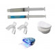 10ml 16% HP syringe, 3ml remineralization Gel, trays, tray case, LED light