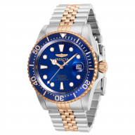 Invicta Men's 30098 Pro Diver Automatic 3 Hand Dark Blue Dial Watch