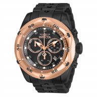 Invicta Men's 31613 Pro Diver Quartz Chronograph Black Dial Watch