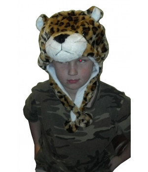 Kids Leopard Hat