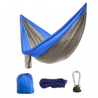 Keeble Outlet Two Person Hammock for Camping - Portable Nylon Backpacking Hammock - Camping Accessories Clearance Fun Camping Stuff Legit Camping Hammock Heavy Duty - Hammock Chair Camping Must Haves