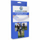 Sun Sleeves 6 pack large size - white