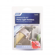 PARTY LIGHT HOLDERS GRAY