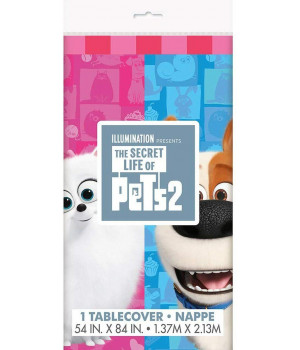 The Secret Life of Pets 2 Plastic Table Cover