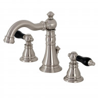 Fauceture FSC1978AKL Duchess Widespread Bathroom Faucet with Retail Pop-Up, Brushed Nickel