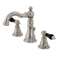 Fauceture FSC1979AKL Duchess Widespread Bathroom Faucet with Retail Pop-Up, Polished Nickel