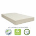 Sealy Butterfly Breathable Knit Crib & Toddler Mattress-In-a-Box - Brushed Zip Knit