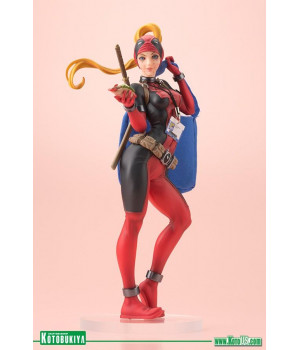 MARVEL LADY DEADPOOL SDCC16 EXCLUSIVE BISHOUJO STATUE