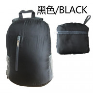 Folding Backpacks - Black