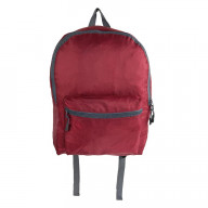 Folding Backpacks - Wine Red