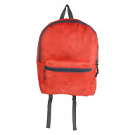 Folding backpacks - Watermelon Red