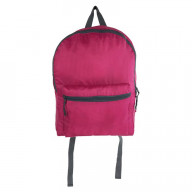 Folding backpacks - Plum