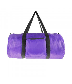 Folding Sports Bags - Purple