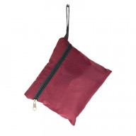 Folding Sports Bags - Wine Red