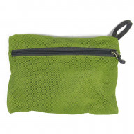 Mesh Foldable Backpacks In Green