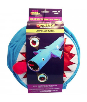Mad Cat Jumpin' Jaws Tunnel Toy