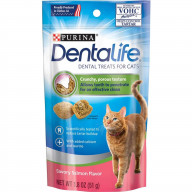 Purina DentaLife Dental Treats for Cats Salmon