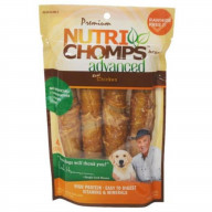 Nutri Chomps Advanced Twists Dog Treat Chicken Flavor