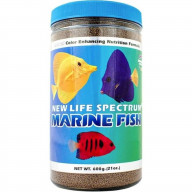 New Life Spectrum Marine Fish Food Regular Sinking Pellets 600 g