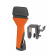 Lifehammer Safety Hammer EVOLUTION with Seat Belt Cutter and Mount (QCS), retail pack