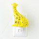 Yellow Giraffe Night Light