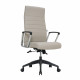 LeisureMod Hilton Modern High-Back Leather Office Chair