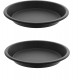 LloydPans Kitchenware 9 inch by 1.5 inch Pie Pan (Set of 2)