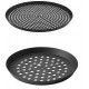 LloydPans Kitchenware 8 inch Perforated Pizza Pan, and 16 inch Perforated Pizza Pan