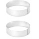 LloydPans Kitchenware Pizza Cooling Ring (Set of 2)