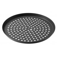 LloydPans Kitchenware 8 inch Perforated Pizza Pan