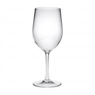 Tritan Wine glass 12 oz. - 2.5