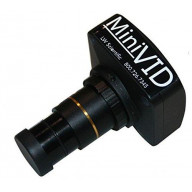 MiniVID USB 5.1MP USB-2.0 Digital Eyepiece/C-mount Cam w/software