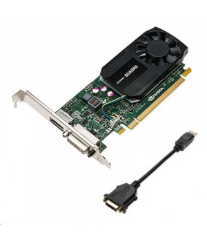 2GB HP 764898-001 nVIDIA Quadro K620 DDR3 DVI DisplayPort PCI Express 2.0 x16 Graphic Card 764898001