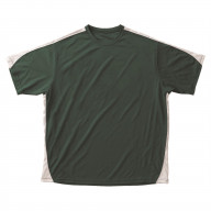 TWO COLOR T-SHIRT-YOUTH-DKG/WH-S