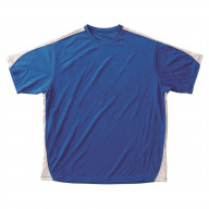 TWO COLOR T-SHIRT-YOUTH-ROY/WH-S