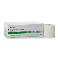 McKesson Non-Sterile Paper Medical Tape, 2 Inch x 10 Yard, White
