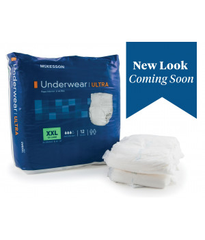 McKesson Ultra Absorbent Underwear