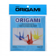 ORIGAMI SMALL 5 7/8 SQ 100SHT