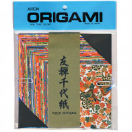 Aitoh Chiyogami Washi Paper Yuzen Decorative, 4