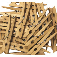 CLOTHESPINS NAT 2.75IN 24PK