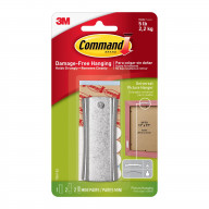3M Command Sawtooth Sticky Nail Hanger