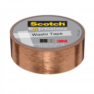 3M Expressions Washi Tape, .59