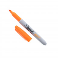 Sharpie Neon Marker, Fine, Orange