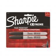 Sharpie Extreme Marker Set, Fine, 2/Pkg.
