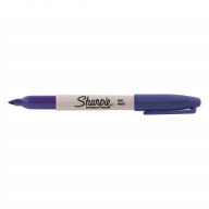 Sharpie Cosmic Color Marker, Fine, Intergalactic Indigo