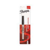 Sharpie Marker, Carded Packaging, Ultra-Fine, Black