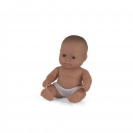 Newborn Baby Doll Caucasian Girl (21cm 8 1/4)