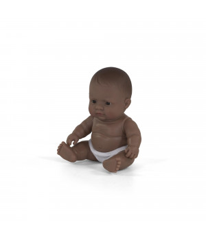 Newborn Baby Doll Hispanic Boy (21cm 8 1/4)