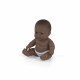 Newborn Baby Doll Hispanic Boy (21cm 8 1/4)