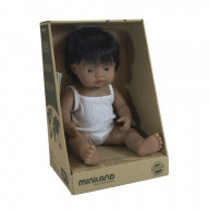 Baby Doll Hispanic Boy (38 cm, 15